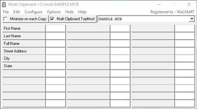 ElectraSoft  Multi Clipboard 21.08.01