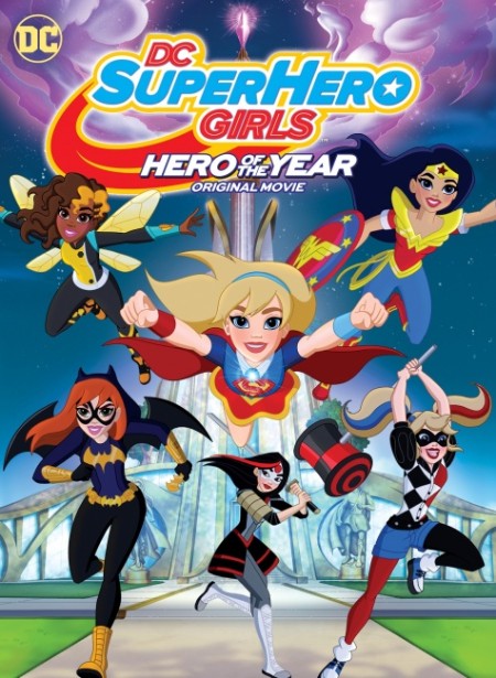DC Super Hero Girls Hero of The Year 2016 1080p WEBRip x265-RARBG