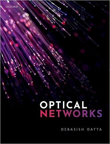 Optical Networks By Debasish Datta