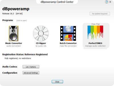 dBpoweramp Music Converter R17.4 Reference