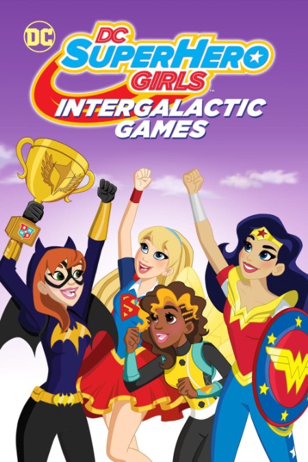 DC Super Hero Girls Intergalactic Games 2017 1080p WEBRip x265-RARBG