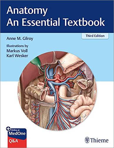 Anatomy   An Essential Textbook (Thieme Illustrated Reviews), 3rd Edition