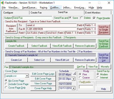 ElectraSoft  FaxAmatic 21.08.01