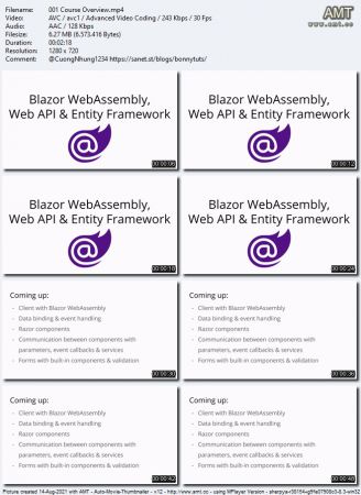 Blazor  WebAssembly Full Stack Bootcamp with .NET 5 30677490f93f6e289318d8f8c9be86bc