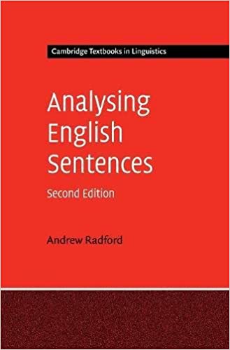 Analysing English Sentences Ed 2