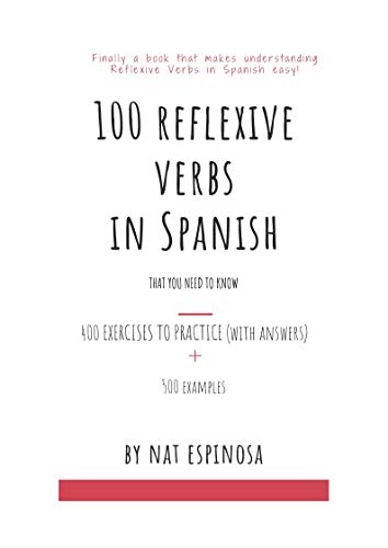100 Reflexive Verbs In Spanish That You Need To Know