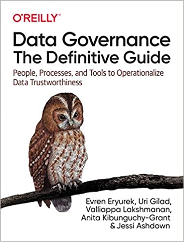 Data Governance: The Definitive Guide: People, Processes, and Tools to Operationalize Data Trustworthiness (True PDF)