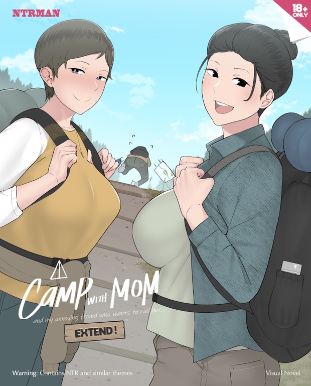 A Camp With Mom Extend! [1.01] (NTRMan) [uncen] [2021, ADV, Big tits, Blackmail, Creampie, Groping, Handjob, Milf, Multiple endings, NTR, Oral sex, Teasing, Vaginal sex, Voyeurism] [rus]