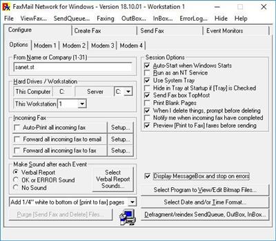 ElectraSoft  FaxMail Network for Windows 21.08.01