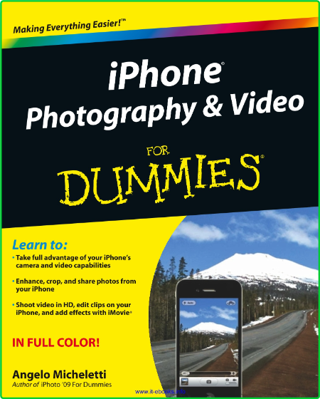 iPhone Photography and Video For Dummies