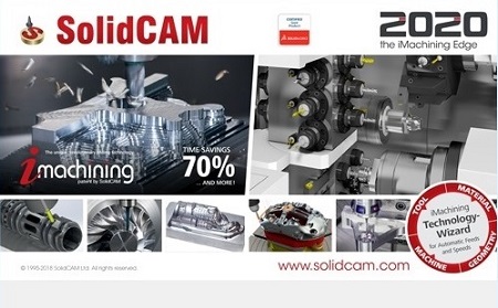 SolidCAM 2021 SP5 build 118671 Multilang for SolidWorks 2012-2021 (x64)