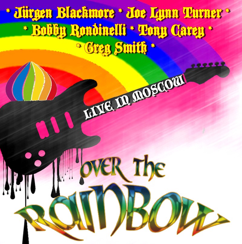 Over The Rainbow - Live In Moscow 2009 (2CD) (Bootleg)