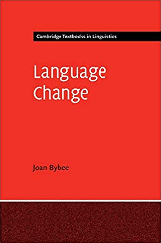 Language Change (Cambridge Textbooks in Linguistics)