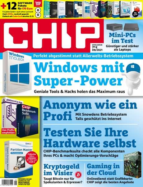 Chip №09 (September 2021) Germany