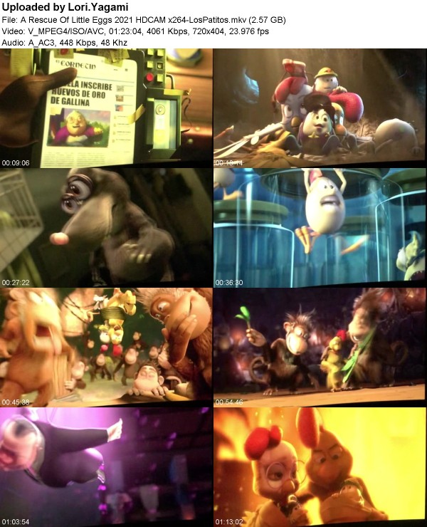 A Rescue Of Little Eggs (2021) HDCAM x264-LosPatitos