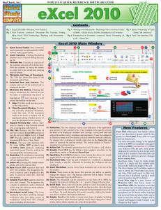 Excel 2010 (Quick Study Computer)