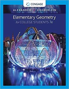 Elementary Geometry for College Students, 7th Edition