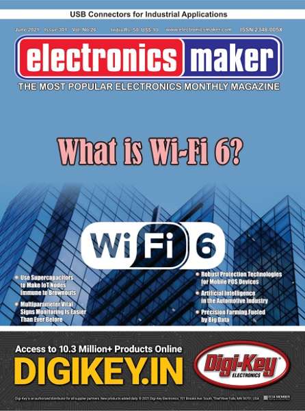 Electronics Maker №301 (June 2021)