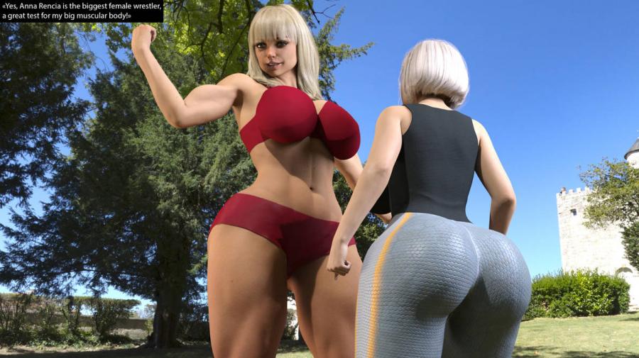 pscreator555 - Tall Models 3D Porn Comic