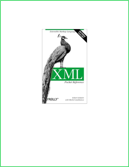 XML Pocket Reference 3rd Edition