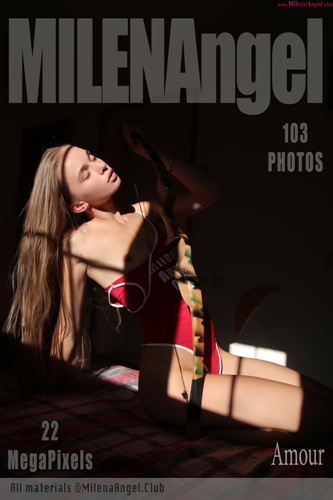 [MilenaAngel.Club] 2019-04-01 Milena Angel - Amour [Solo, Erotic, Posing] [5472x3648, 104 фото]