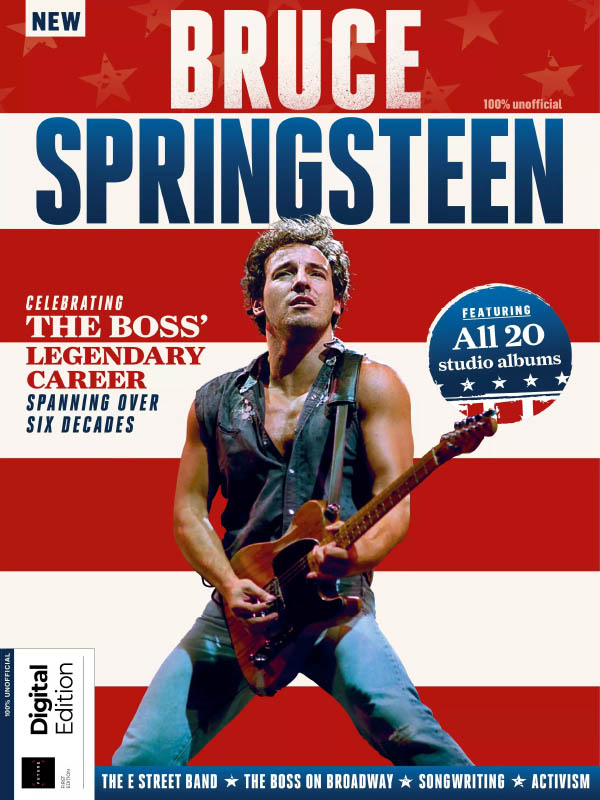  The Story Of Bruce Springsteen - First Edition 2021