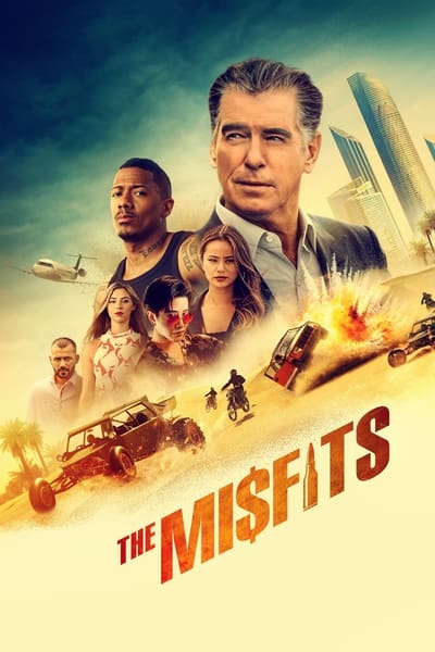 The Misfits (2021) 1080p BluRay x265-RARBG
