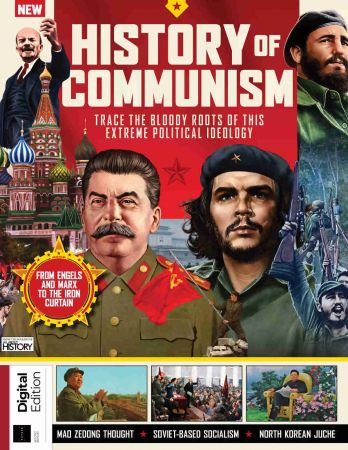 All About History Book of Communism - 2nd Edition, 2021