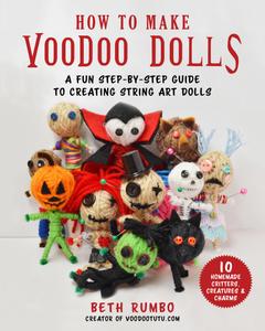 How to Make Voodoo Dolls A Fun Step-by-Step Guide to Creating String Art Dolls
