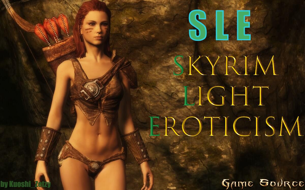 [Сборка Skyrim] SLE - Skyrim Light Eroticism [1.2] (Kuoshi Zetzy, Bethesda Game Studios, Loverslab Community, Nexusmods Community) [uncen] [2020, Action, RPG, 3D, Anal, Oral, Group, BDSM, All Sex] [rus]