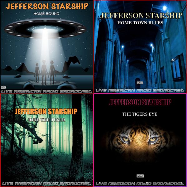 Jefferson Starship - Collection Live Box-Set (2021) Mp3