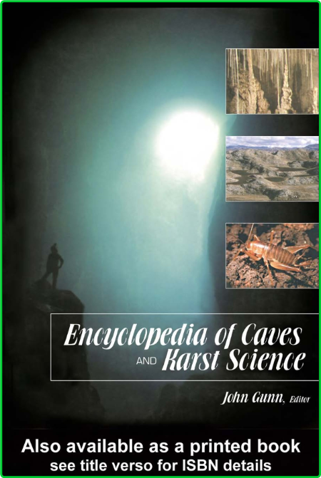 Encyclopedia of Caves and Karst Science