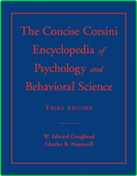 Encyclopedia of Psychology and Behavioral Science