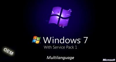 Windows  7 SP1 x64 Ultimate 3in1 OEM MULTi-7 Preactivated August 2021
