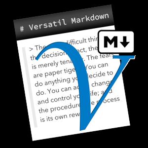 Versatil Markdown 2.1.4 macOS