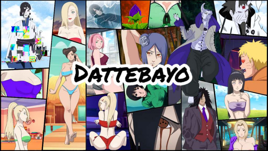 Dattebayo - Version 4.0 by Dattebayo The Game Win/Mac/Android Porn Game