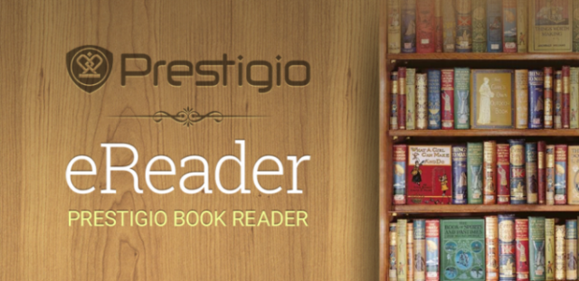 Reader Prestigio: Book Reader Premium 6.5.5 (Android)