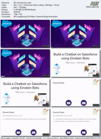 Build a  Chatbot on Salesforce using Einstein Bots 84094194747c7d9e0d715805a0102ba2