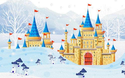 Childrens room background wall paper Childrens room background wall paper