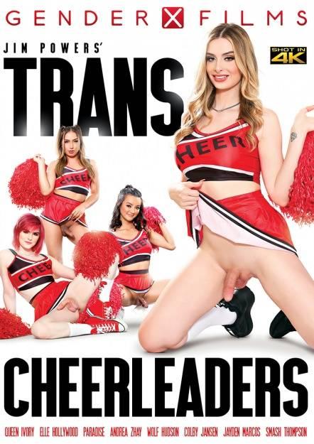 Trans Cheerleaders (Jim Powers, Gender X) [2021 г., Transsexuals, Shemale, Anal, Ass to mouth, Blowjob, Cumshot, Deepthroat, Facial, Hardcore, Interracial, Male Fucks Trans, Open Mouth Facial, WEB-DL, 720p] (Split Scenes) (Andrea Zhay, Ella Hollywood, Ivo