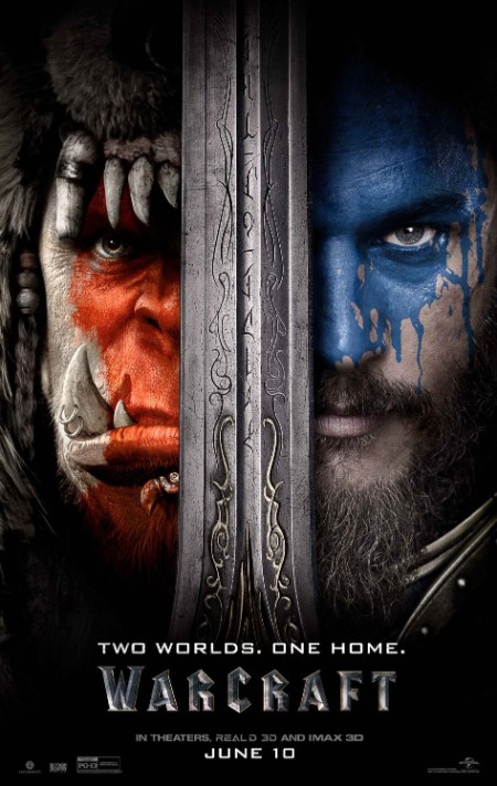 Warcraft 2016 BluRay 1080p DTS AC3 x264-3Li