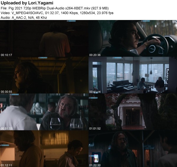 Pig (2021) 720p WEBRip Dual-Audio x264-XBET