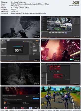 Unreal  Engine 4: Create Your Own First-Person Shooter 3cb928afa42fd450e5c81c3bb123b3cd