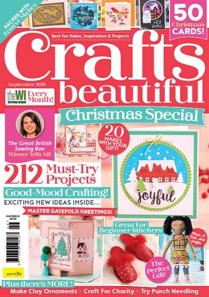 Crafts Beautiful №362 (September 2021)
