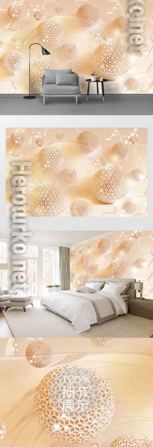New modern geometric abstract graphic background wall New modern geometric abstract graphic background wall