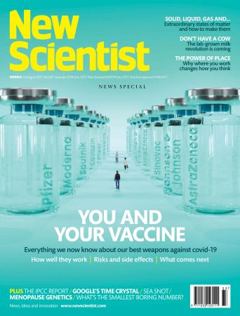 New Scientist Australian Edition - 14 August 2021