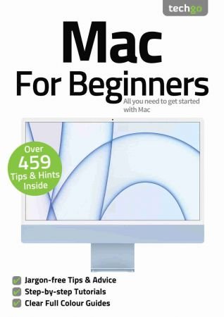 Mac for Beginners   7th Edition, 2021