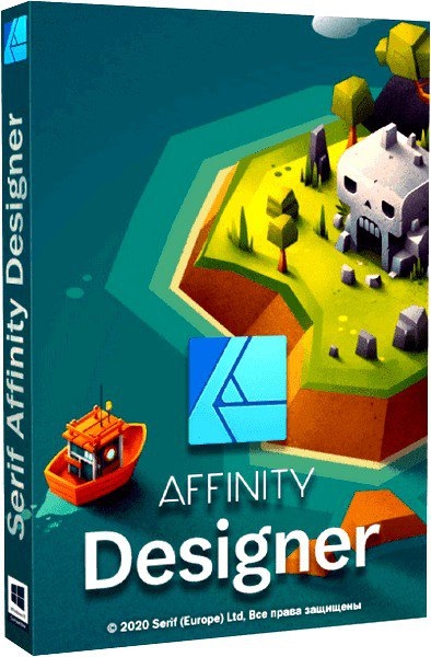 Affinity Designer 1.10.0 (2021) Multi/Rus