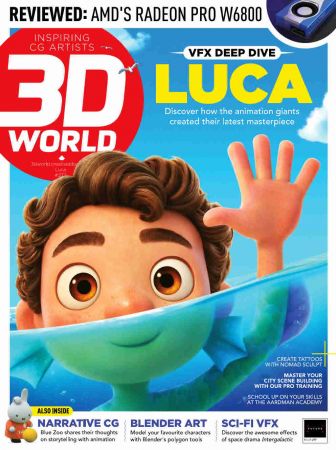 3D World UK   Issue 277, 2021