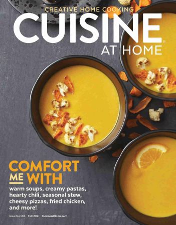 Cuisine at Home   Fall 2021